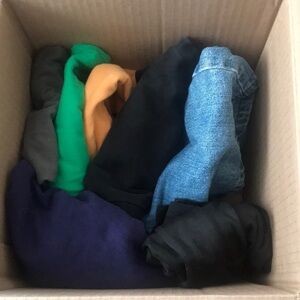 Repurpose or Upcycle clothes